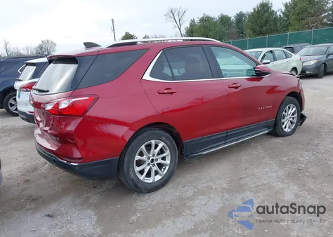 2018 Chevrolet Equinox Lt z USA, uszkodzony, nr VIN 2GNAXSEV3J6310045